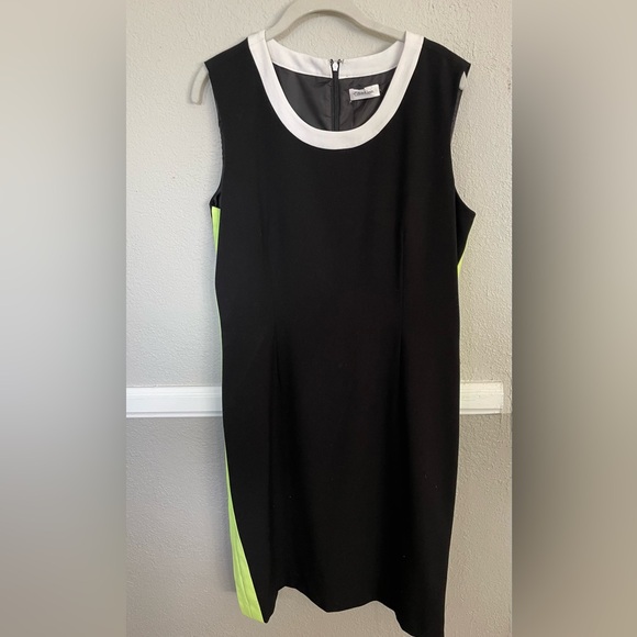 Calvin Klein Dresses & Skirts - Calvin Klein Black Sheath Dress